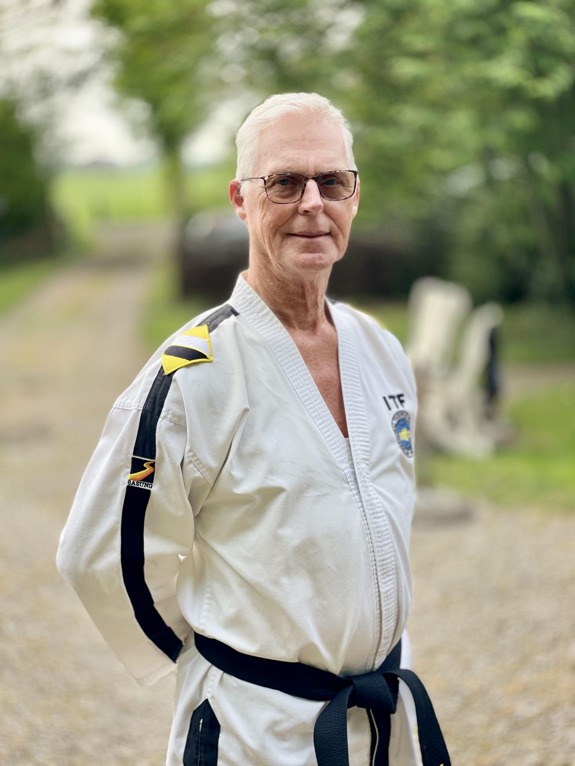 Ron Lustig, V Dan